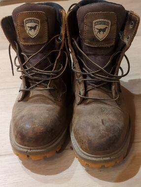 Irish Setter Brown and Tan Men's Work Boots